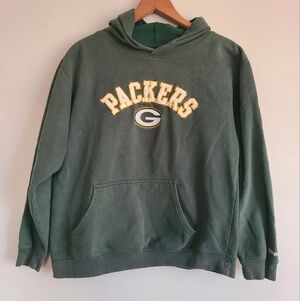 Reebok Green Bay Packers Hoodie